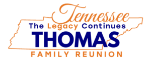 Thomas Family Reunion 2024 Logo